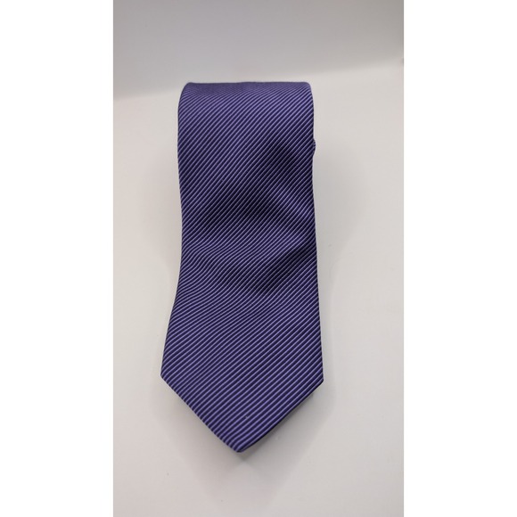 Robert Talbott Other - Robert Talbott Best Of Class Men's Purple Striped Silk Tie Hand Sewn USA Classic